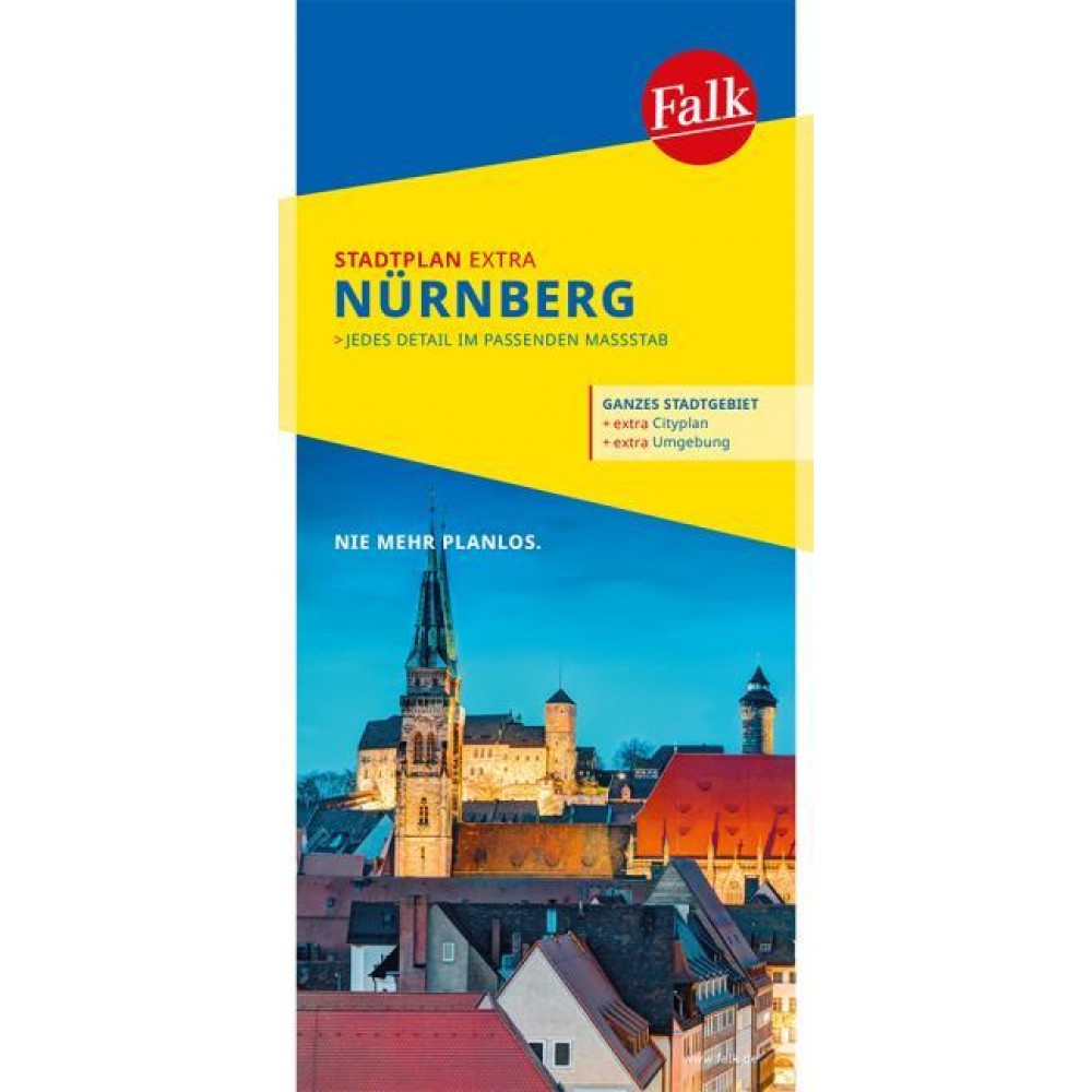Nürnberg Falk Extra